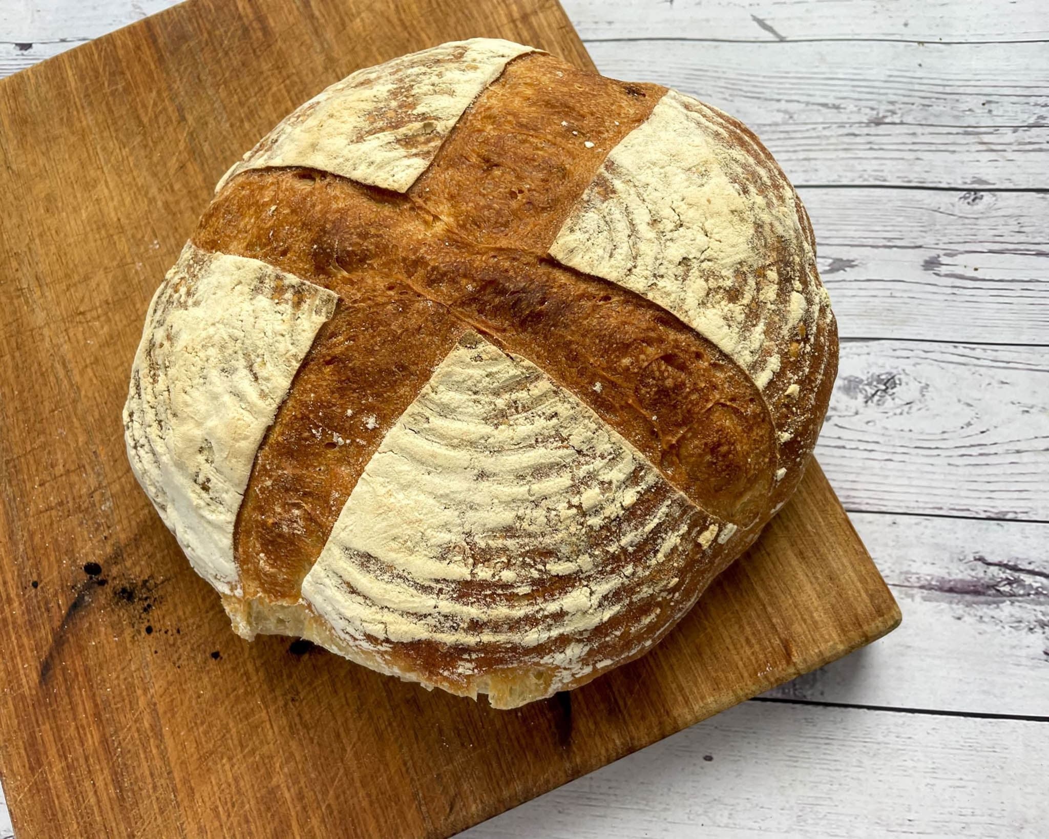 White Sourdough Large