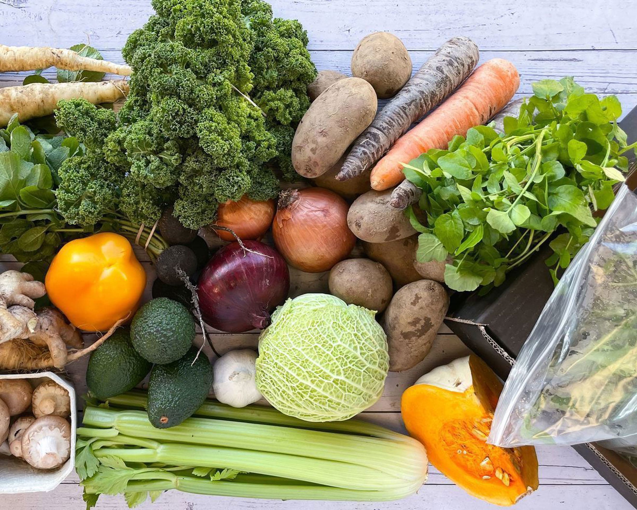Farmer's Choice Organic Veg Box - Pay it Forward