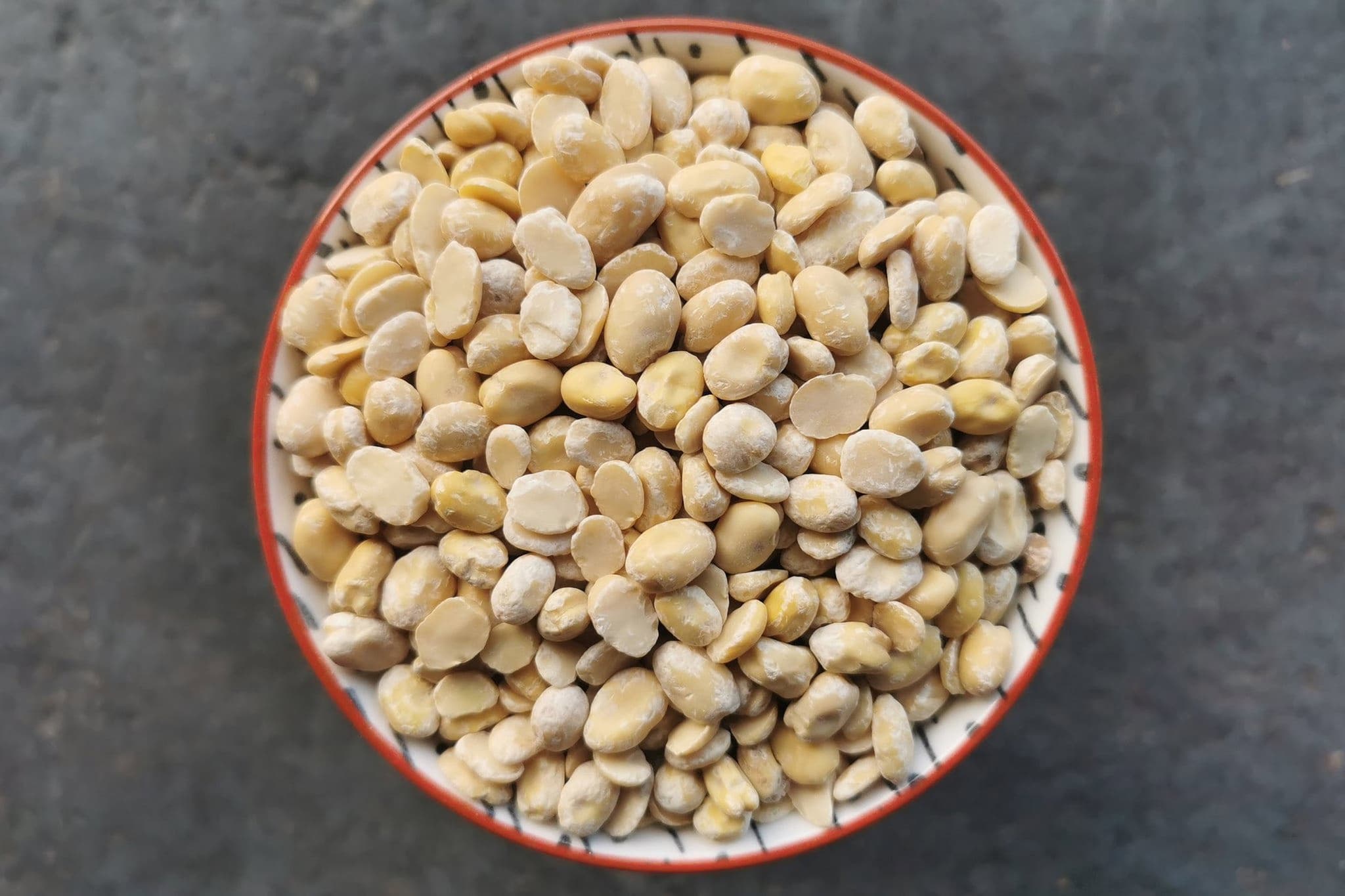 Split Fava Beans - Dried