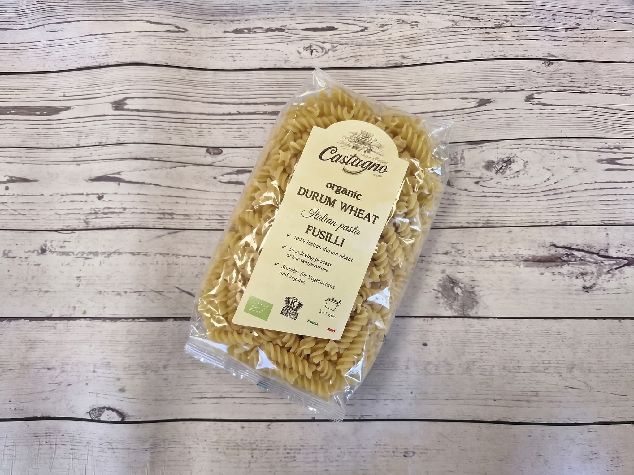 Pasta Fusilli - organic