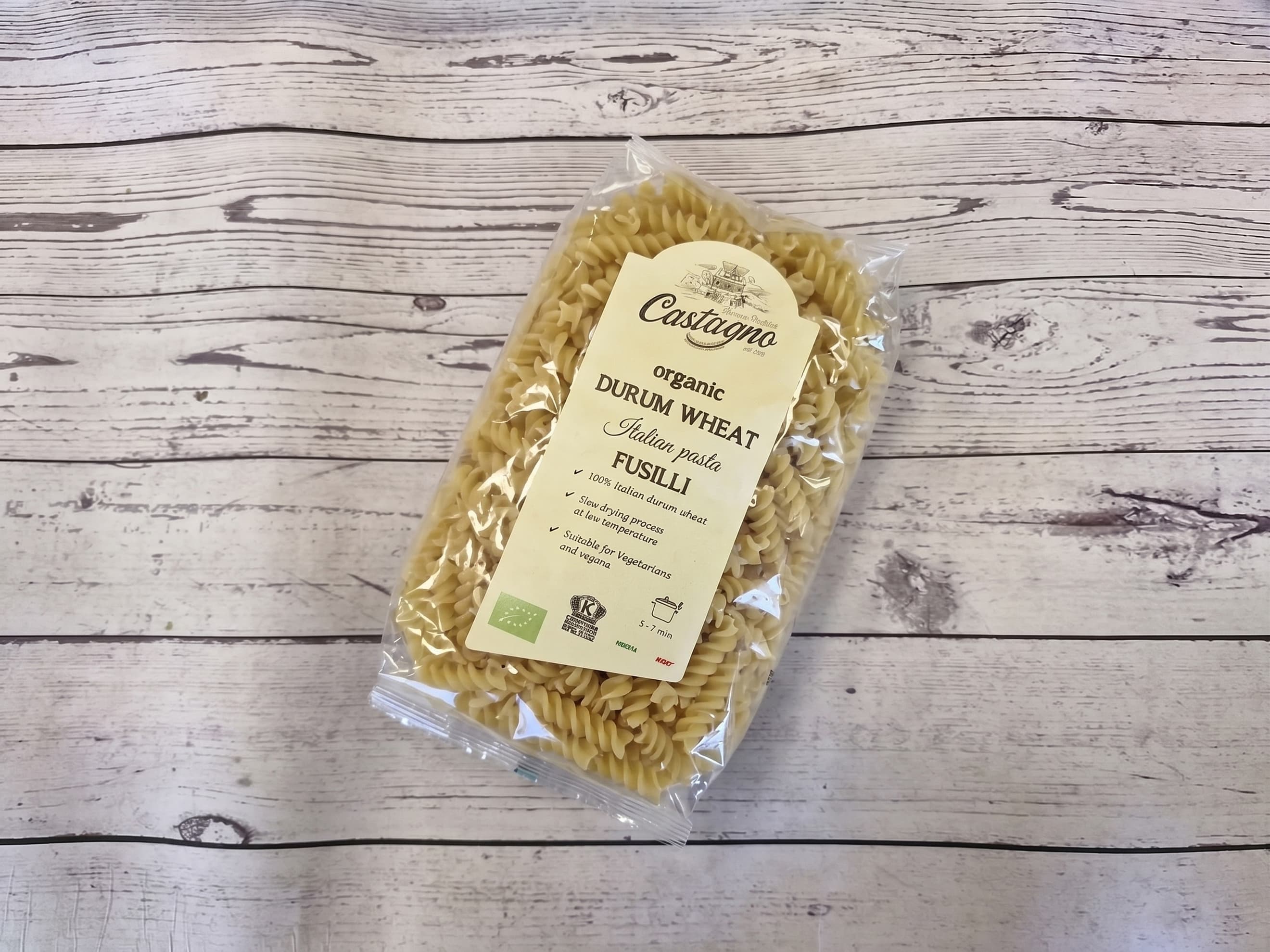 Pasta Fusilli - organic