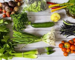Image of Full Share Veg - High Income
